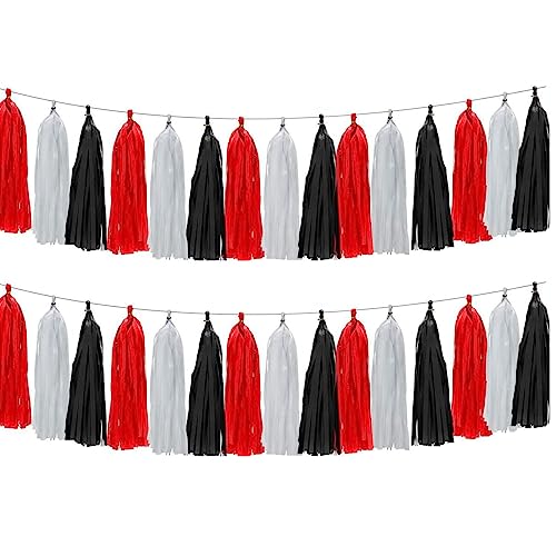 White+black+red 30pcs