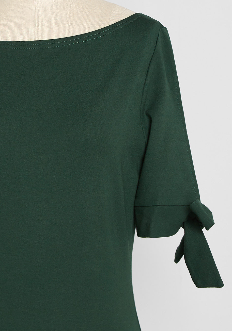 Elegant Bows Tunic Top for Women - Stylish Blouse with Bow Details for Casual Wear, Office & Special Occasions
