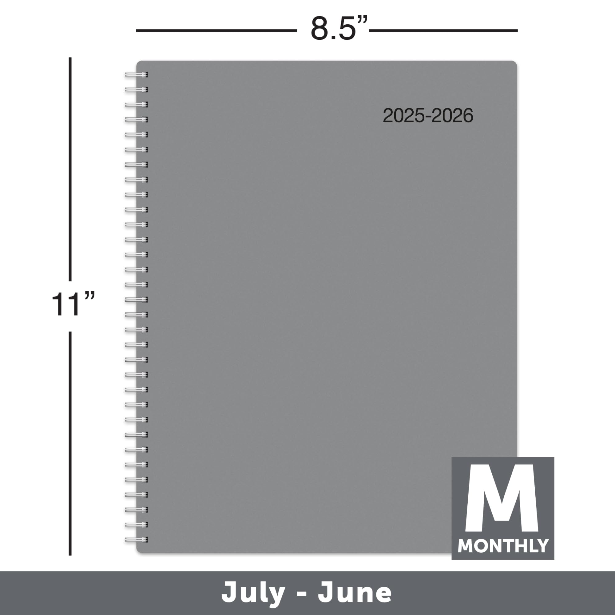 2025-2026 Office Depot® Academic Monthly Planner - 8.5