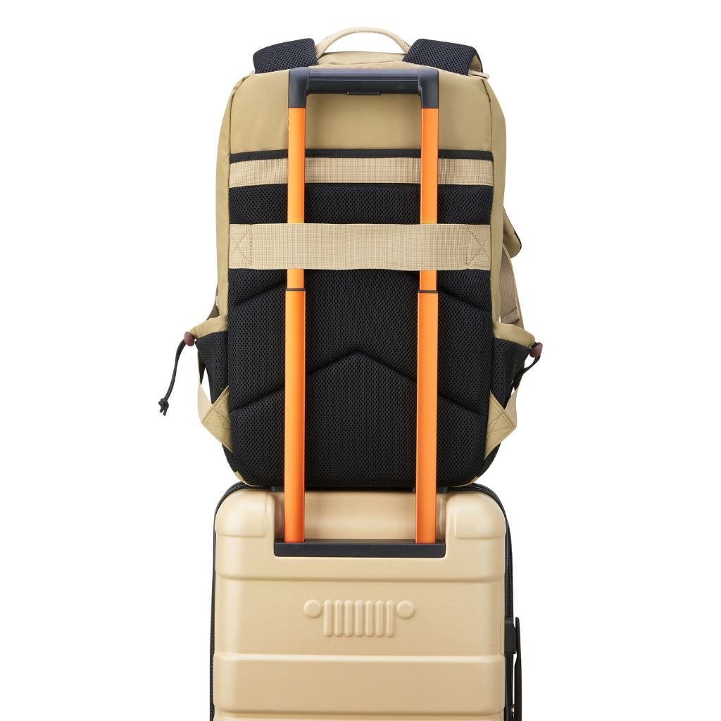 Jeep Tactical 15L Multi-Pocket Backpack for Hiking, Camping & Travel - Durable & Water-Resistant - Yellow
