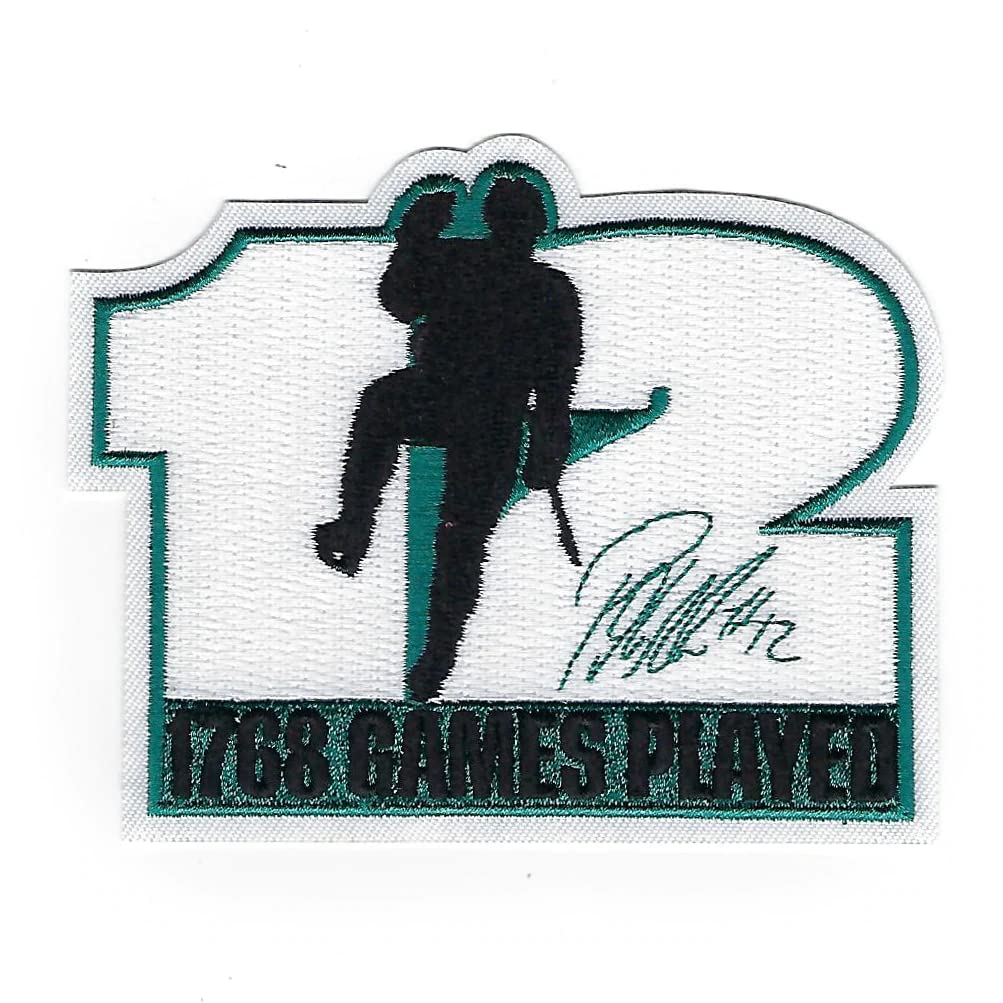 San Jose Sharks Patrick Marleau 1768 Games Played NHL Jersey Patch - Authentic Hockey Player Jersey for Fans & Collectors - Perfect for Games, Parties & Sports Memorabilia Display