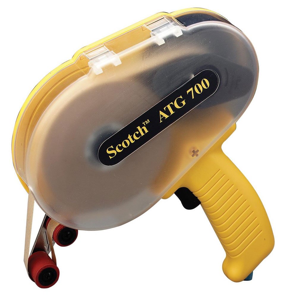 3/4 Inch Handheld Tape Dispenser - Perfect for Office, Packaging, Shipping & Home Organization