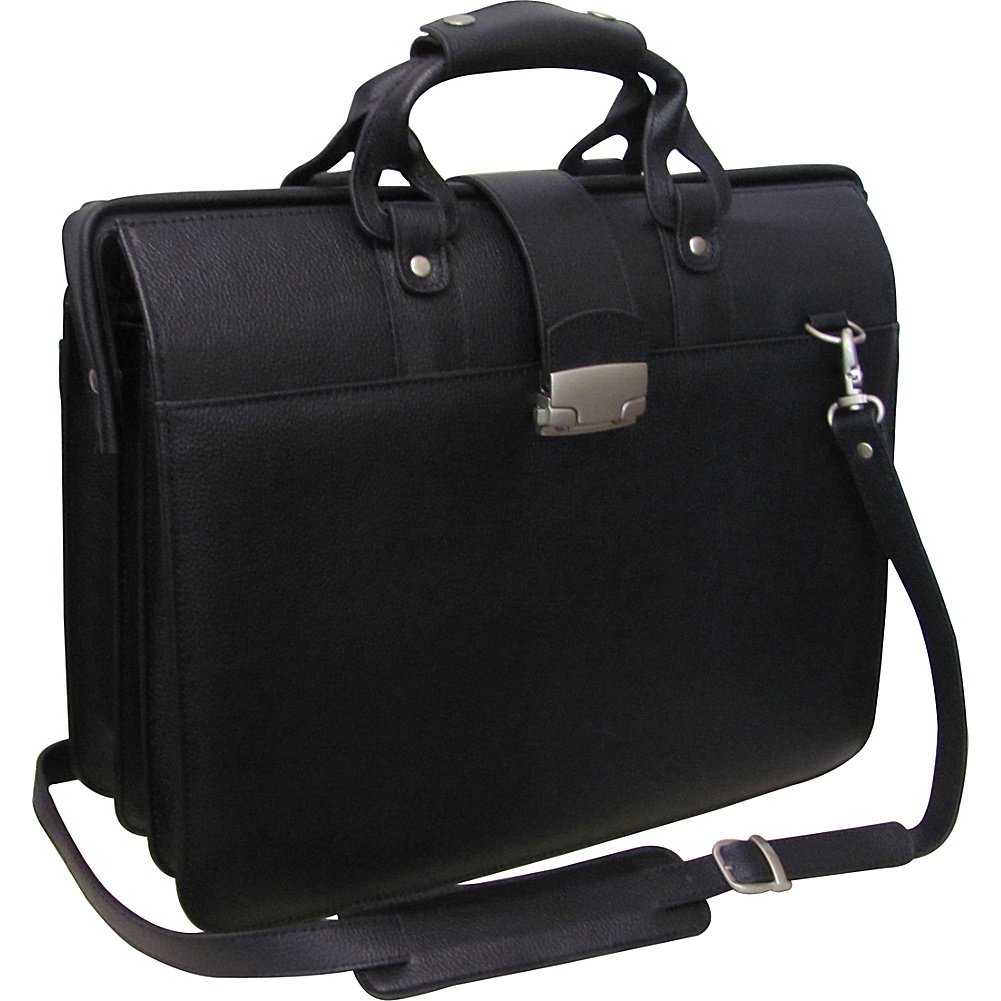 Premium Genuine Leather Doctor's Carriage Bag (#1842-02) - Vintage Style Medical Bag for Physicians, Nurses & Healthcare Professionals - Perfect for House Calls, Medical Conferences & Collectors