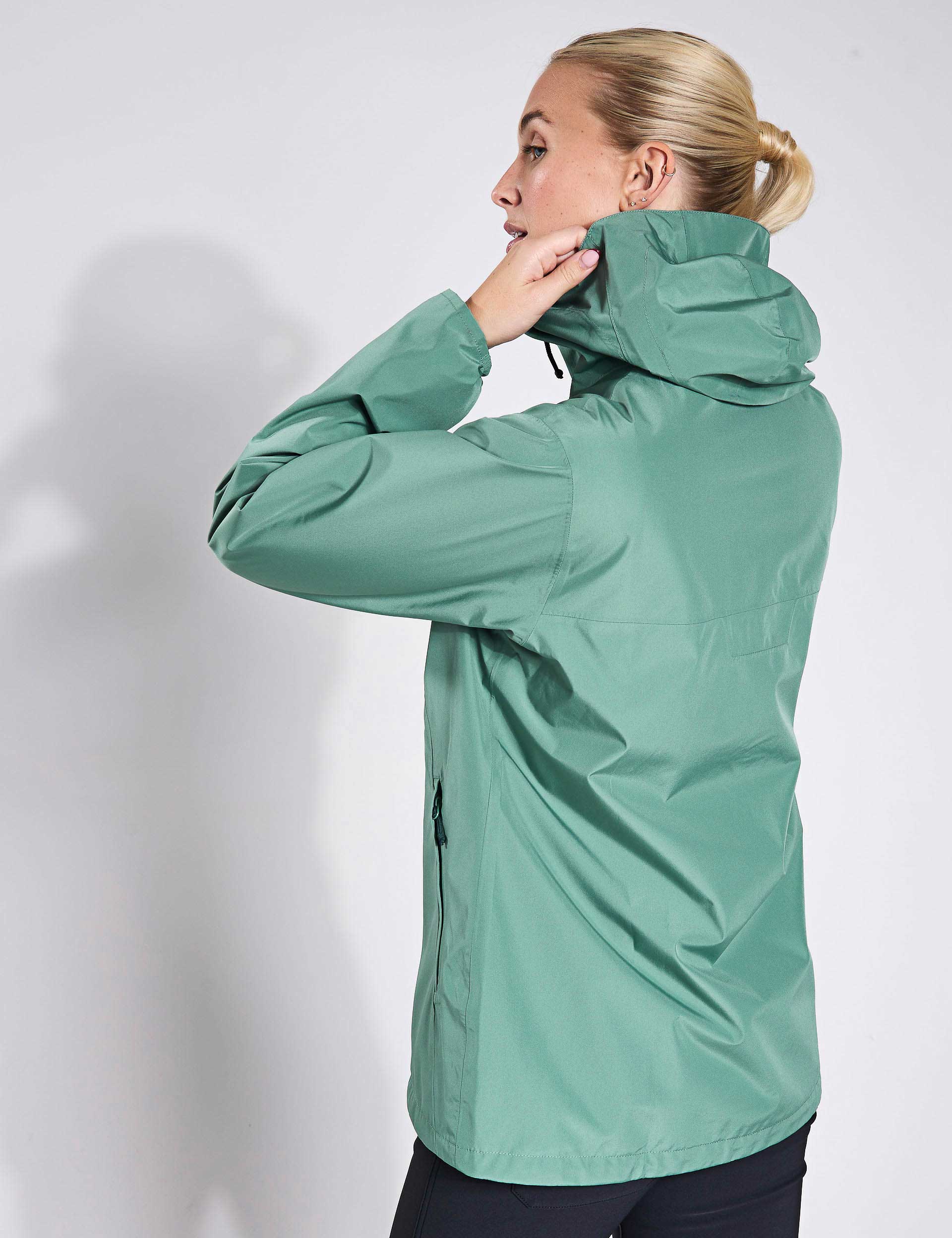 Deluge Pro 3.0 Waterproof Jacket for Men & Women - Lightweight Outdoor Raincoat for Hiking, Camping & Travel - Windproof & Breathable Rain Jacket for All Weather Protection
