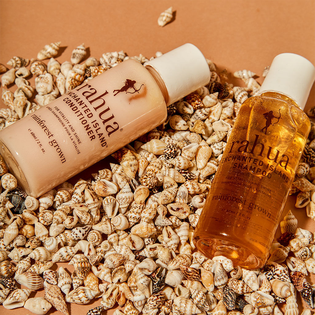 Enchanted Island Shampoo - Natural Hair Care for Smooth & Shiny Locks - Perfect for Daily Use & Salon-Quality Results at Home