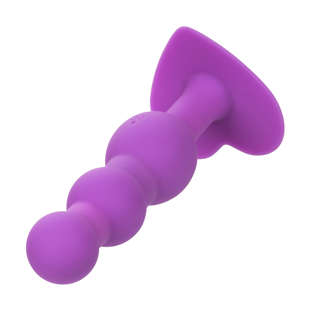 Premium Vibrating Triple Beaded Anal Probe with Heart-Shaped Base - Sensual Massager for Couples & Solo Play, Perfect for Beginners & Advanced Users - Enhance Intimacy & Explore New Pleasure in the Bedroom