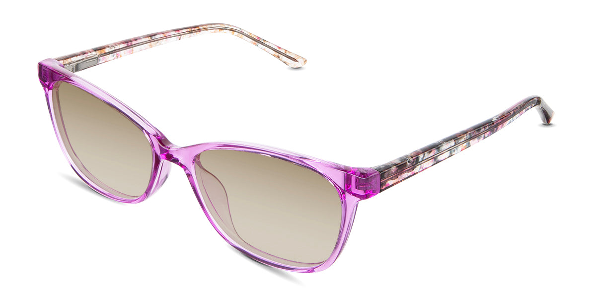 Ezra Women's Prescription Sunglasses - UV Protection, Stylish & Comfortable for Driving, Outdoor Activities & Everyday Wear