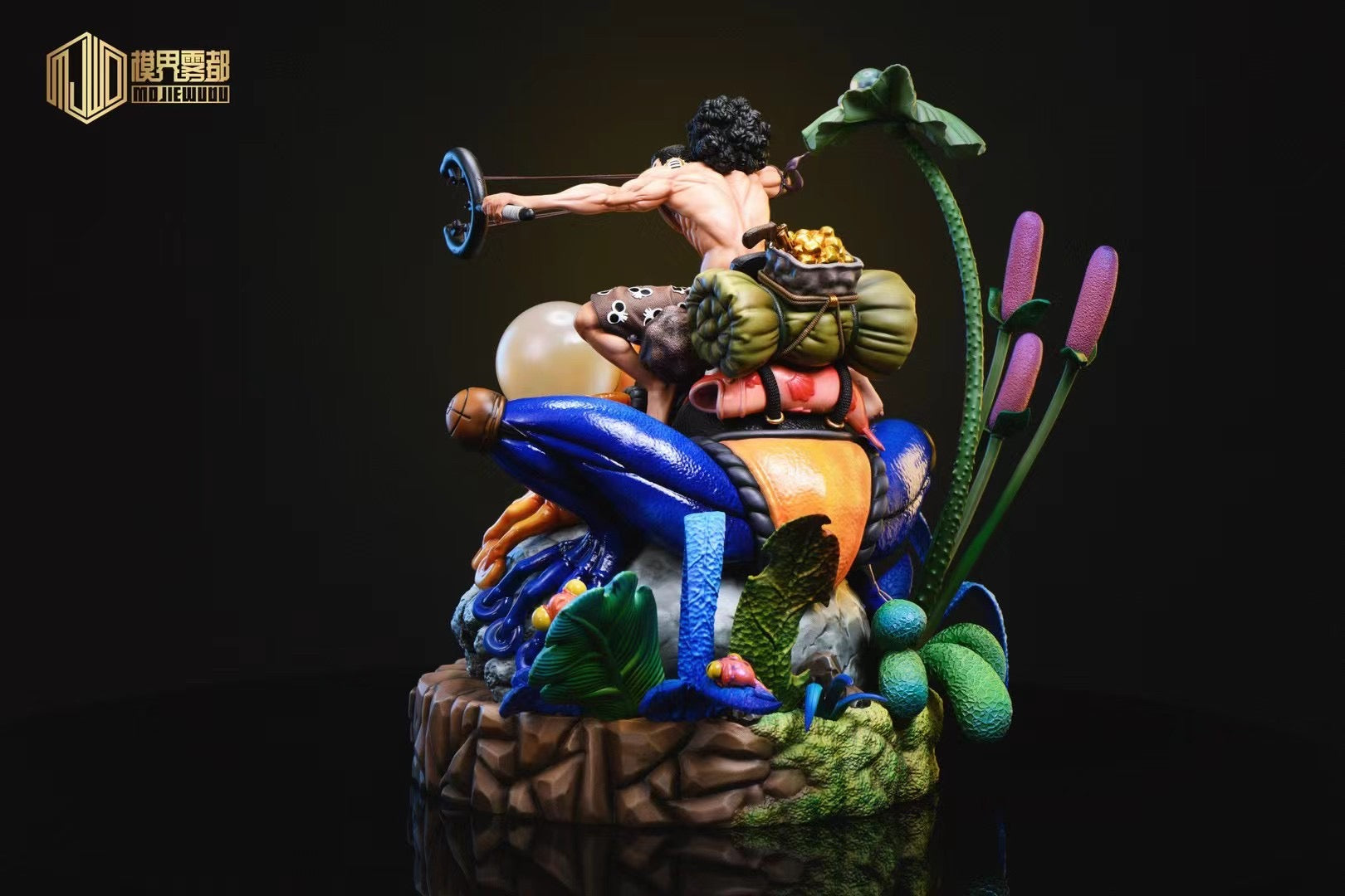 MJ Studio Usopp Great Adventure One Piece Anime Figure - Perfect for Anime Collectors, Fans & Home Decor | Gift for One Piece Lovers
