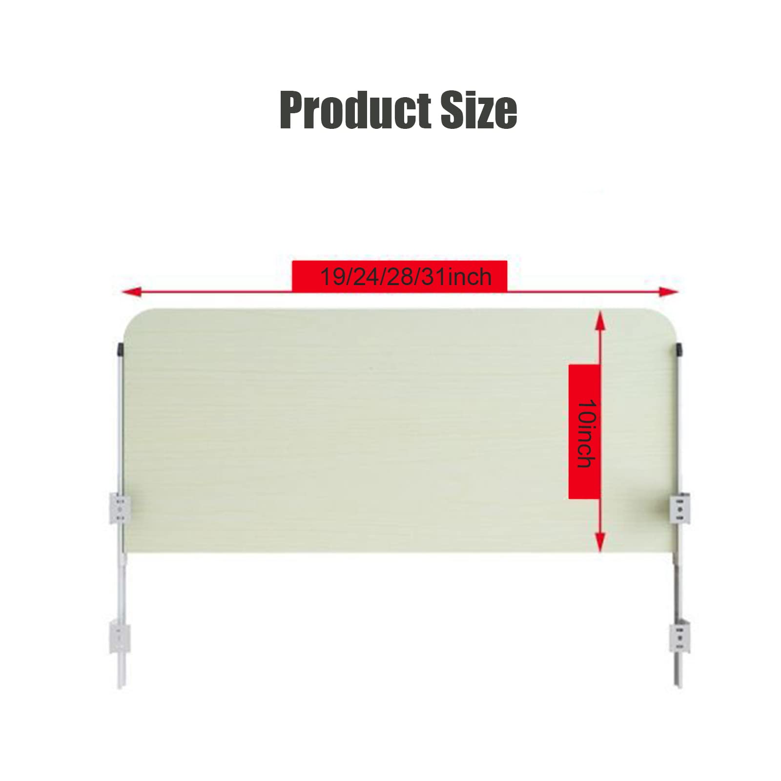 Ergonomic Under Desk Keyboard Tray - Slide Out Pull Out Keyboard Drawer for Computer Desk, Adjustable Typing Platform for Home Office & Gaming Setup - Perfect for Comfortable Typing, Working & Extended Computer Use