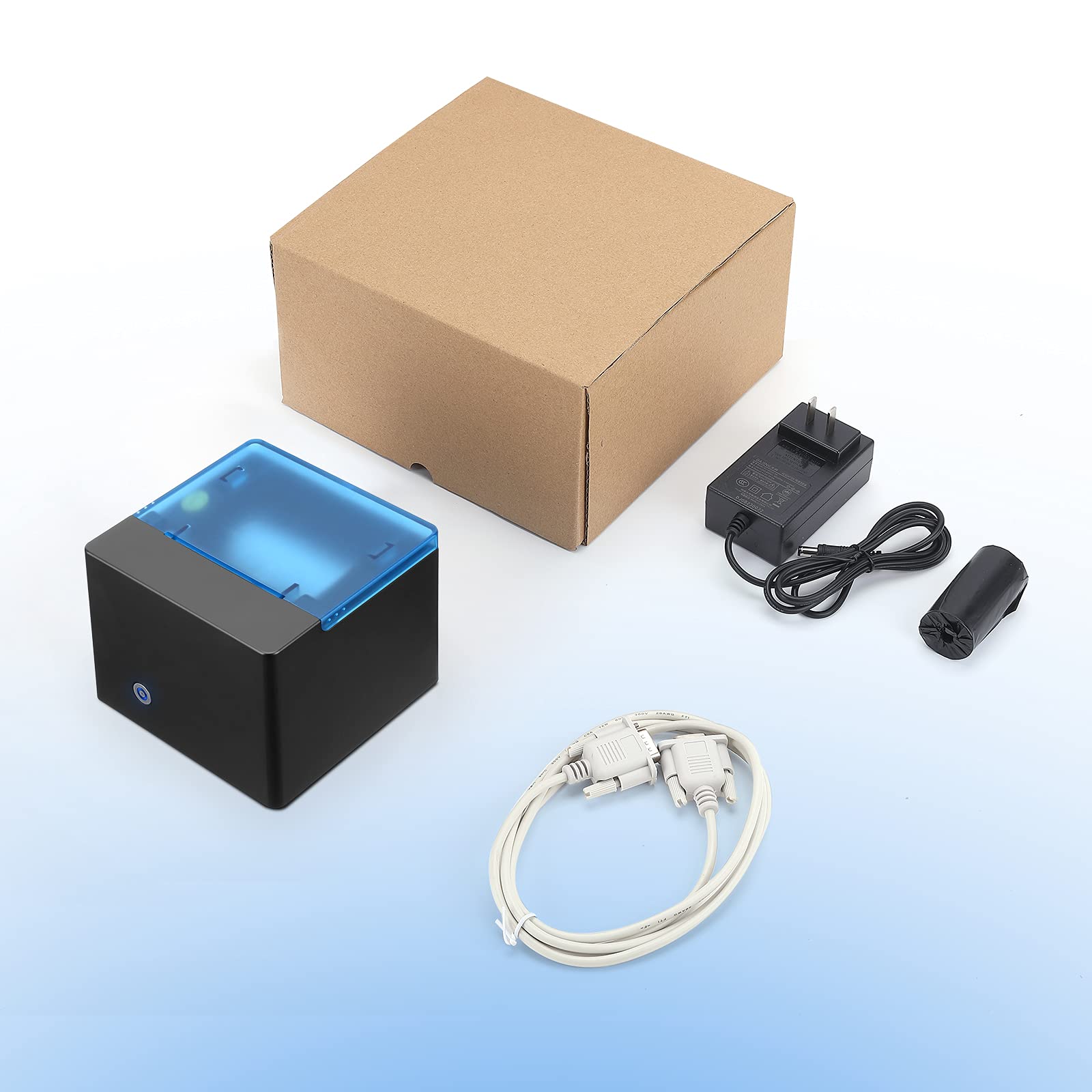 Munbyn Thermal Printer for Mixed Denomination Money Counter Machine - Wireless USB Connectivity | Perfect for Retail Stores, Banks & Cash Handling Businesses