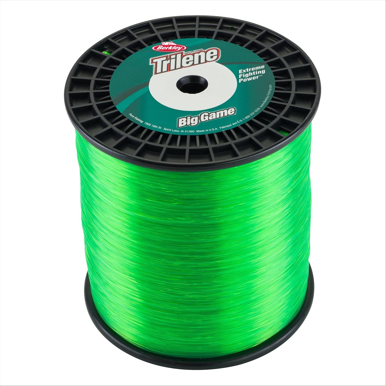 Berkley Trilene Big Game Monofilament Fishing Line - High Strength, Low Memory - Perfect for Saltwater & Freshwater Fishing, Bass, Walleye, Catfish