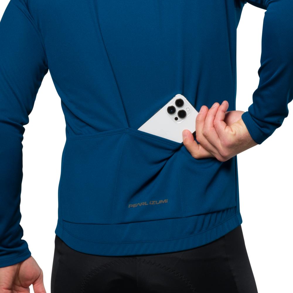 Men's Quest Long Sleeve Jersey - Breathable Performance Shirt for Running, Hiking & Outdoor Activities | Moisture-Wicking Activewear for Men