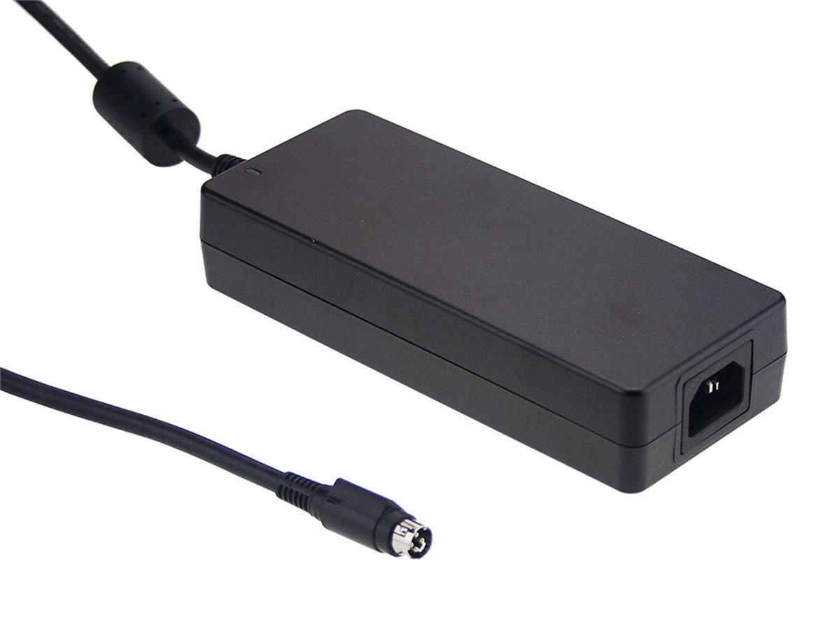 MEAN WELL GC160A12-AD1 13.6V 10A 136W Single Output Battery Charger - Green Energy Efficient Power Supply for RVs, Boats, Solar Systems & Off-Grid Applications