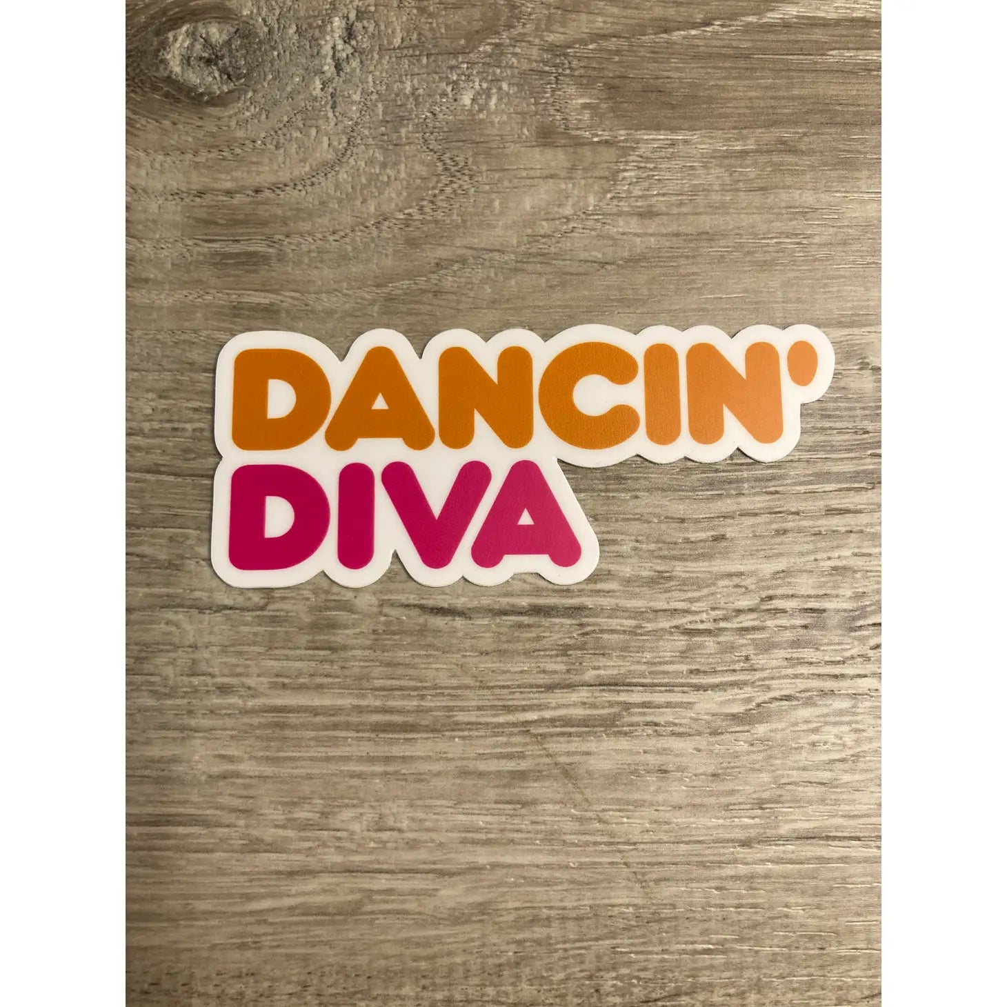 Denali & Co Dance Stickers - Fun & Colorful Vinyl Decals for Dance Studios, Water Bottles, Laptops & More