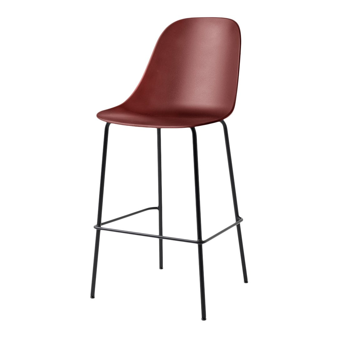 Harbour Bar Side Chair - Modern Wooden Counter Stool for Kitchen Island, Bar & Dining - Comfortable & Stylish Home Decor