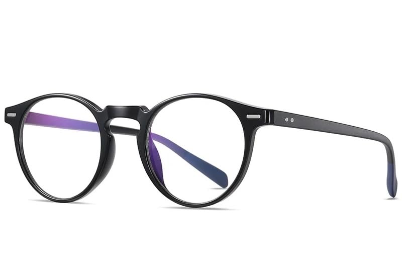 Blue Light Blocking Glasses for Computer & Gaming - Anti Eye Strain UV Protection for Work & Study