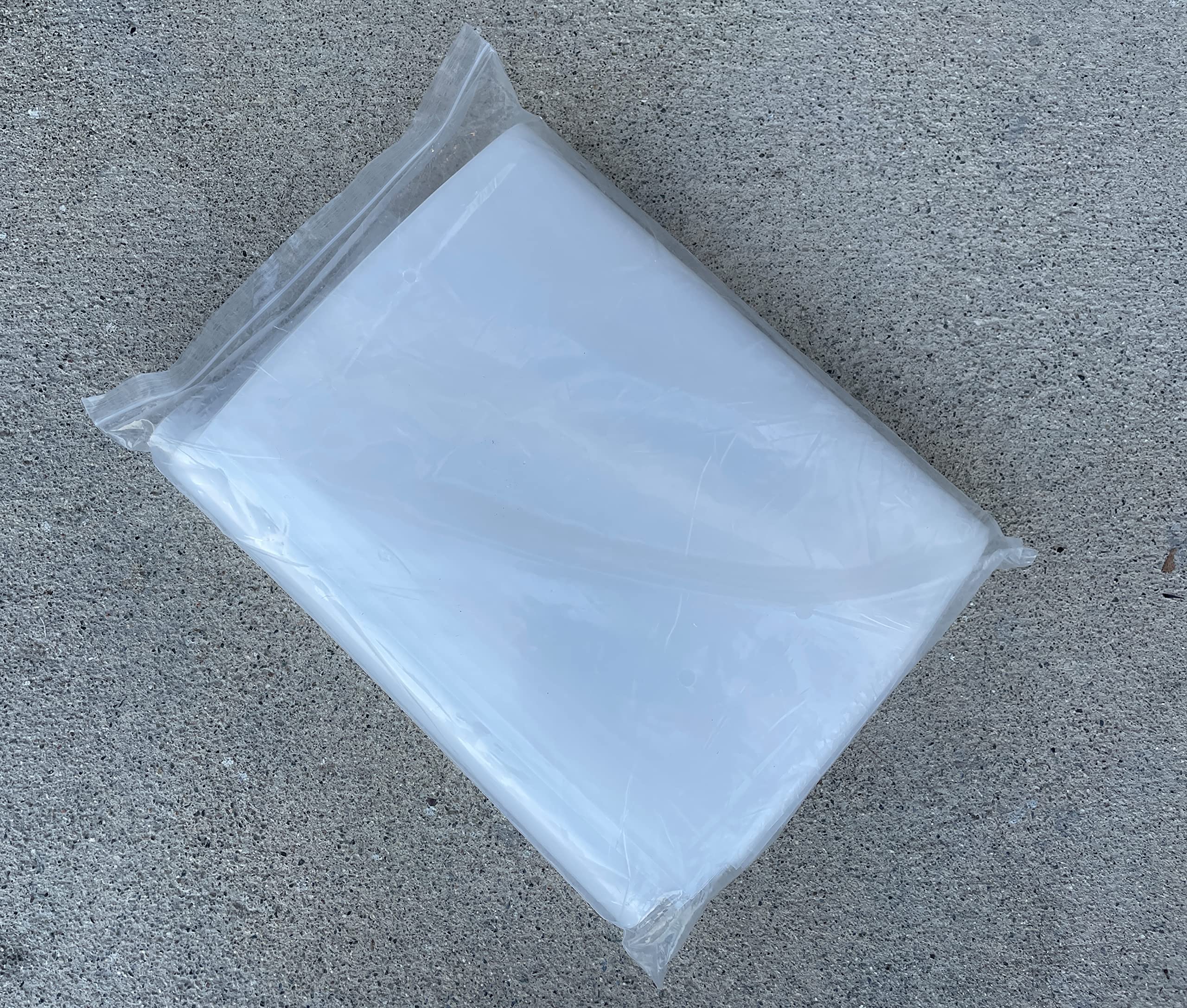 Sandbaggy Clear Reclosable Plastic Bags 12