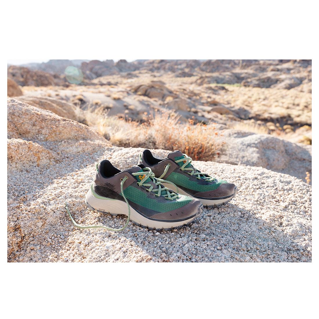Trail Junction 3 Hiking Shoes - Bracken/Peridot Green for Men & Women | Lightweight Outdoor Walking Shoes for Trail Running, Camping & Adventure Travel