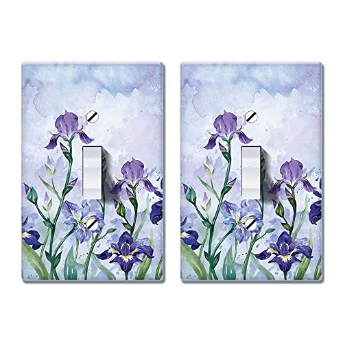 Irises Flowers