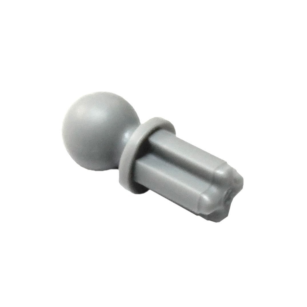LEGO Technic Light Gray Towball with Axle - 20 Pack (Medium Stone Grey) | Perfect for LEGO Vehicle & Construction Projects, DIY Models & STEM Learning Toys