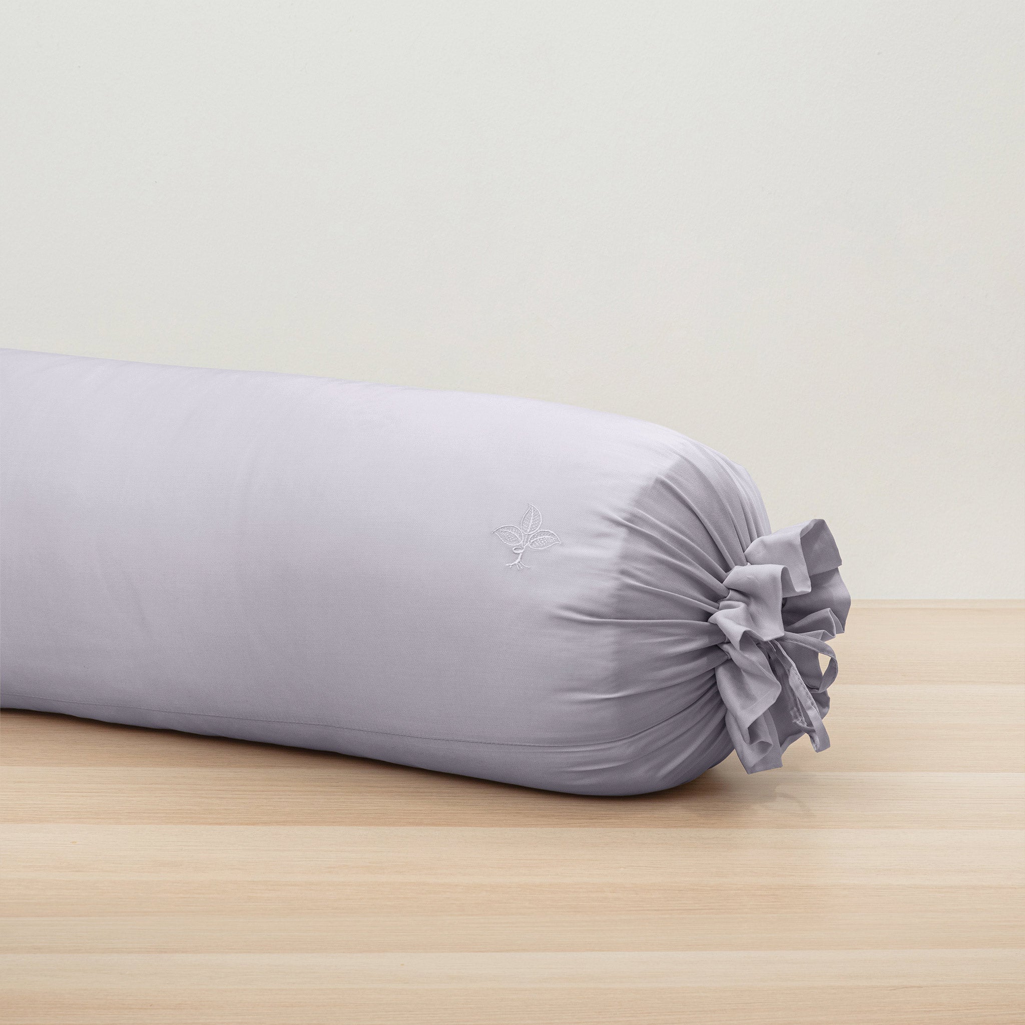 Heveya® Bamboo Bolster Pillow Case - Organic & Hypoallergenic - Perfect for Yoga, Meditation, and Bedroom Comfort