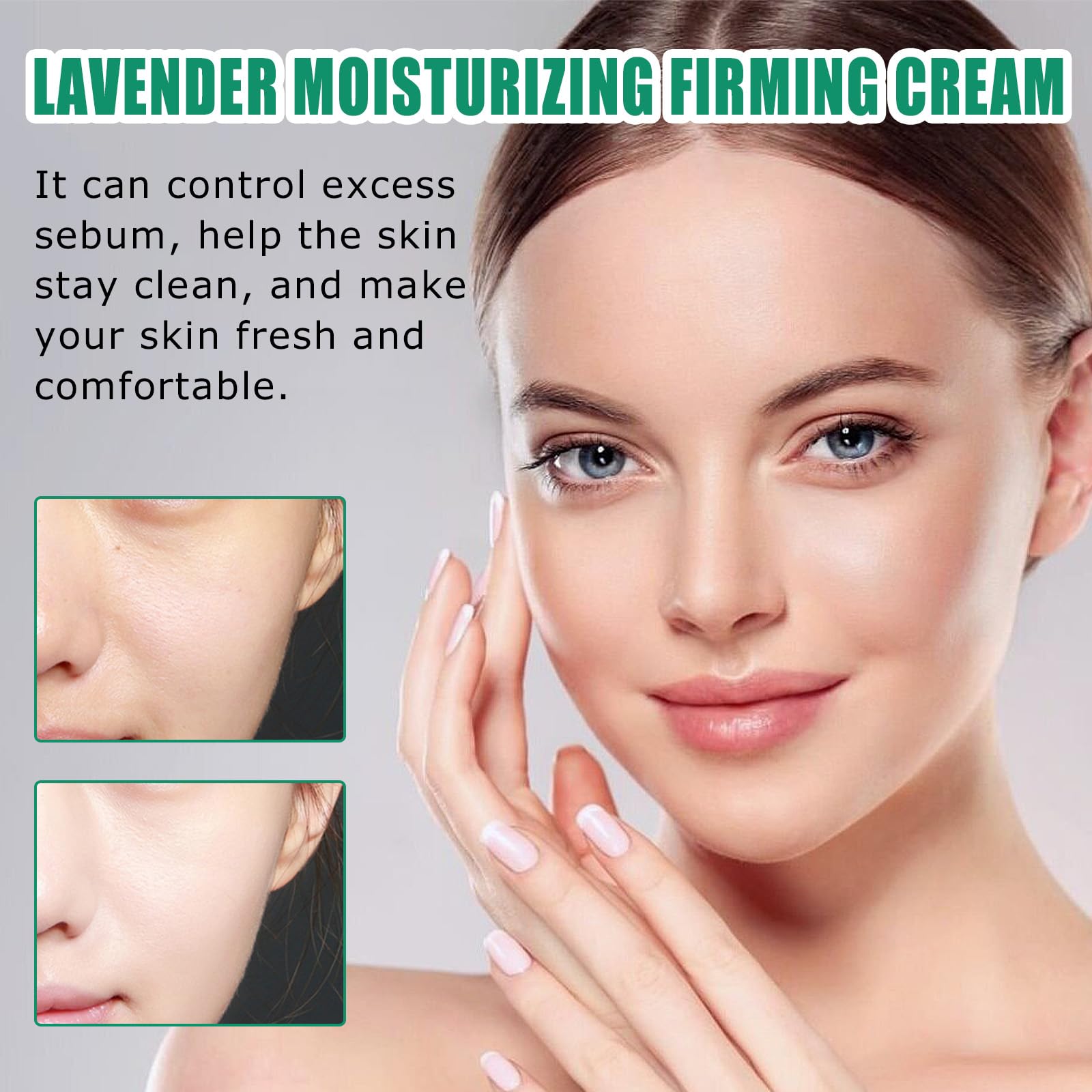 Lisade Centella Facial Cleanser - Deep Cleansing Oil Control Face Wash for Acne Prone Skin | Gentle Pore Minimizer & Hydrating Face Wash Cream | Soothing Facial Cleanser for Daily Skincare Routine & Morning/Evening Use