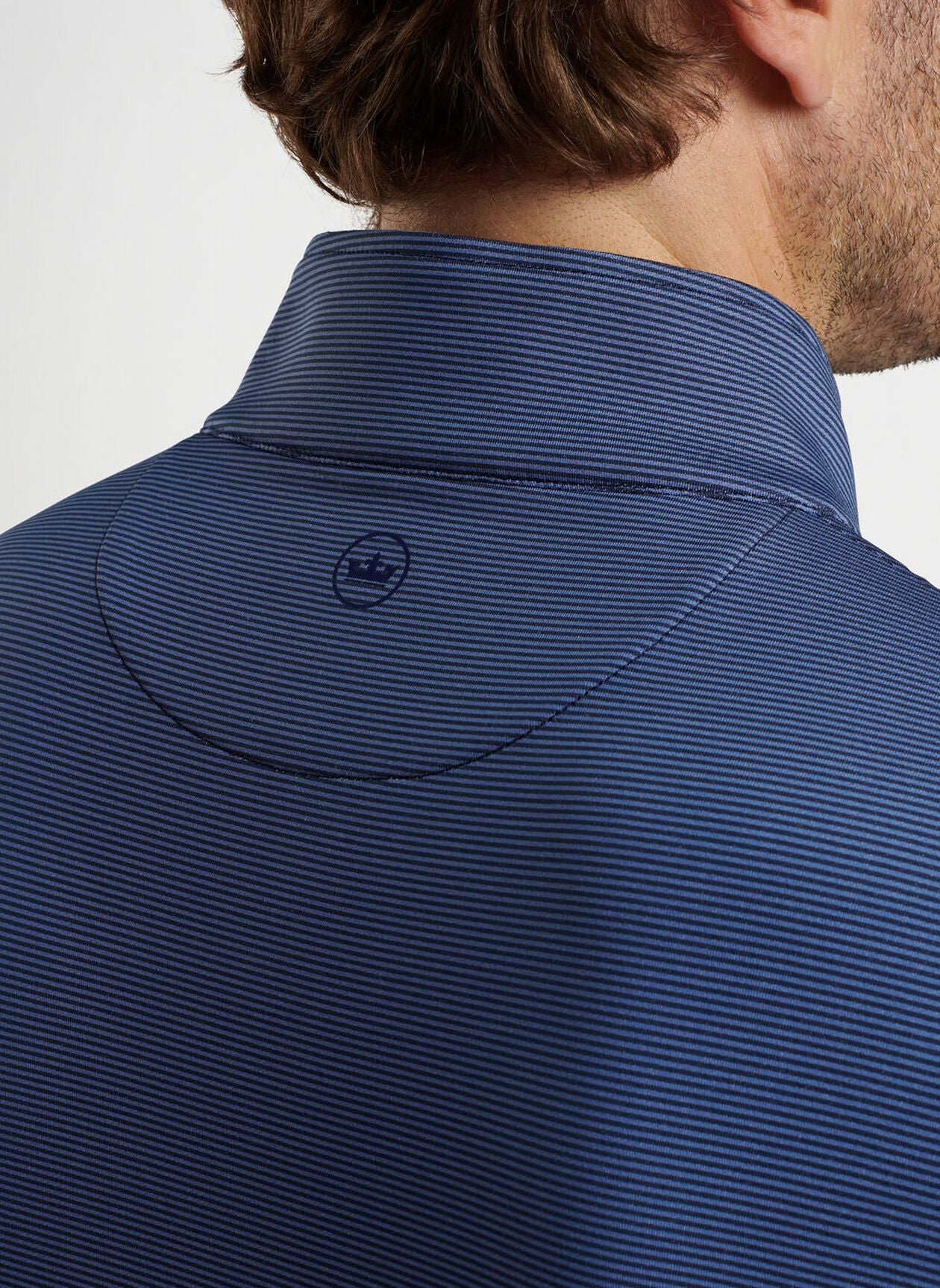 Peter Perth Men's 1/4 Zip Pullover Sweater - Lightweight, Breathable & Comfortable for Golf, Travel & Casual Wear