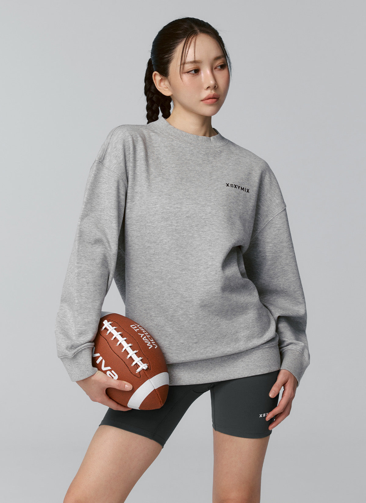 Premium Cotton Basic Sweatshirt for Men & Women - Soft Comfortable Pullover Hoodie for Casual Wear, Lounge & Outdoor Activities