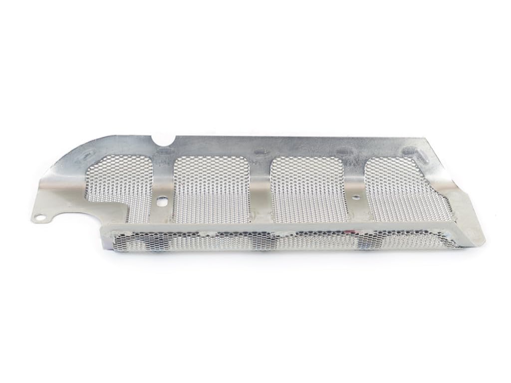 Canton Racing Products 20-911 Windage Tray for Small Block Chevy - High Performance Aftermarket Oil Pan Screen with LH Dipstick - Perfect for Engine Upgrades & Racing Applications