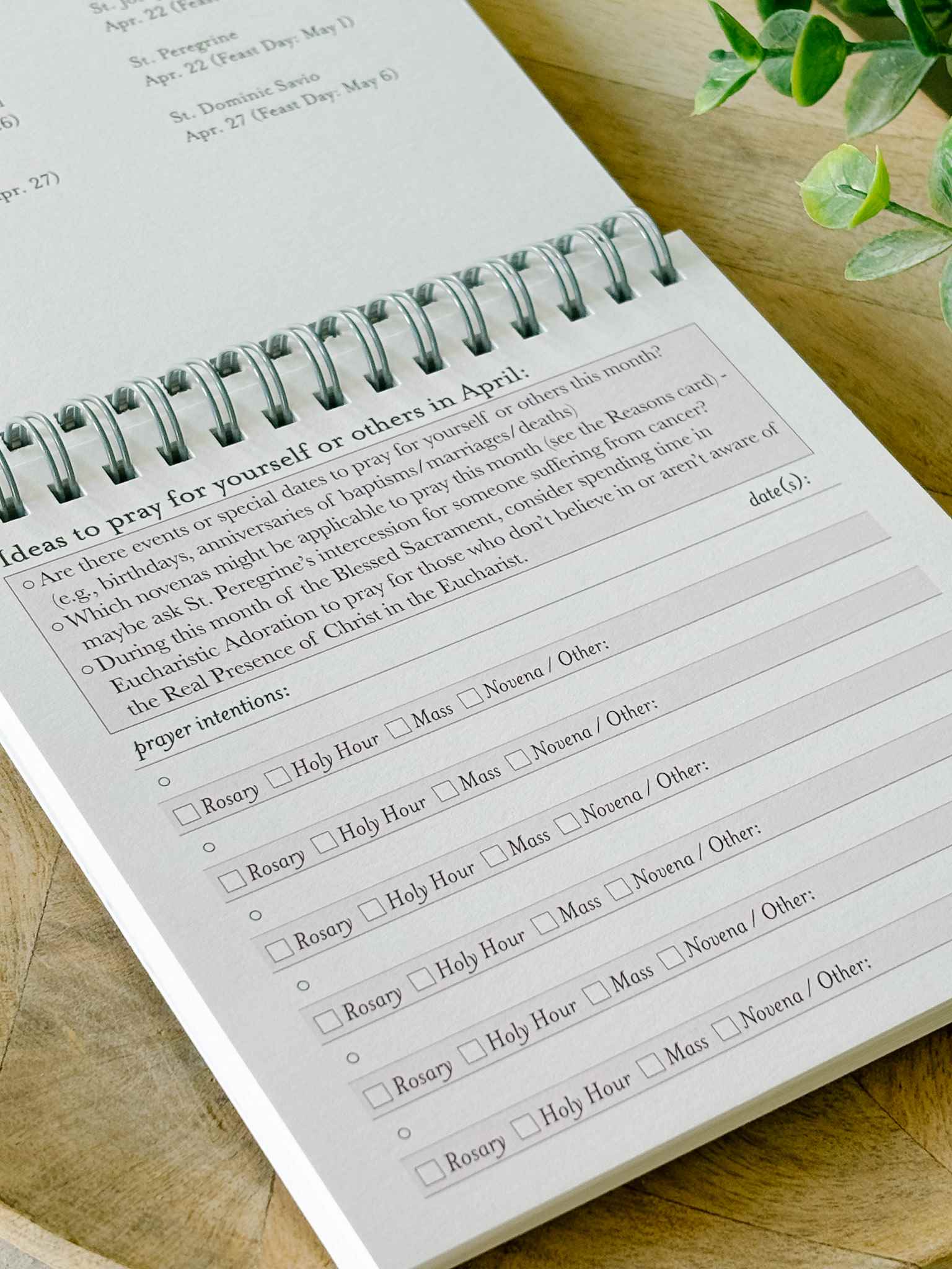 2025 Prayer Planning Kit - Daily Devotional & Spiritual Growth Journal for Christians - Perfect for Bible Study, Church Groups & Personal Reflection