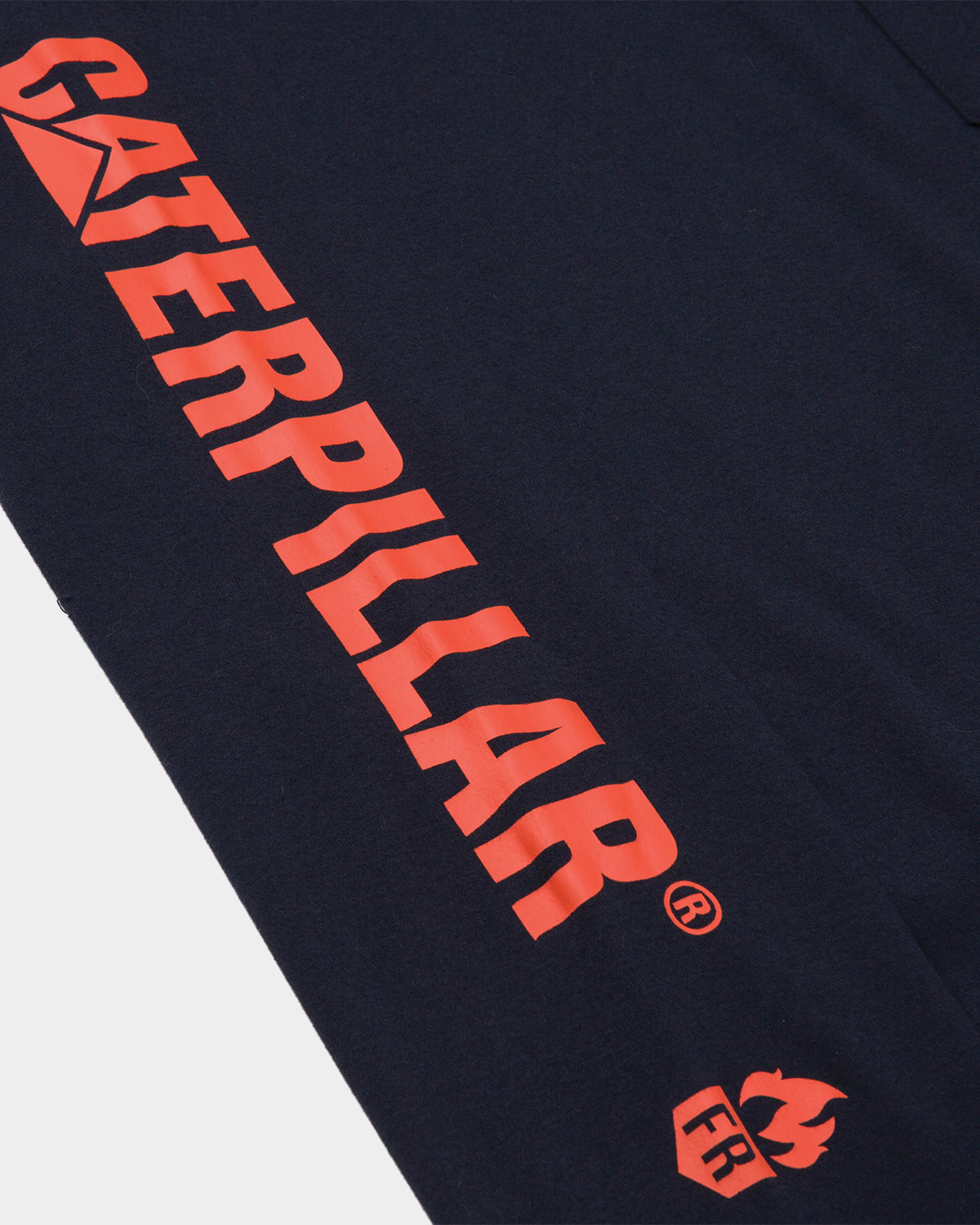 Men's FR AR Banner Long Sleeve T-Shirt - Flame Resistant Workwear for Construction & Industrial Safety
