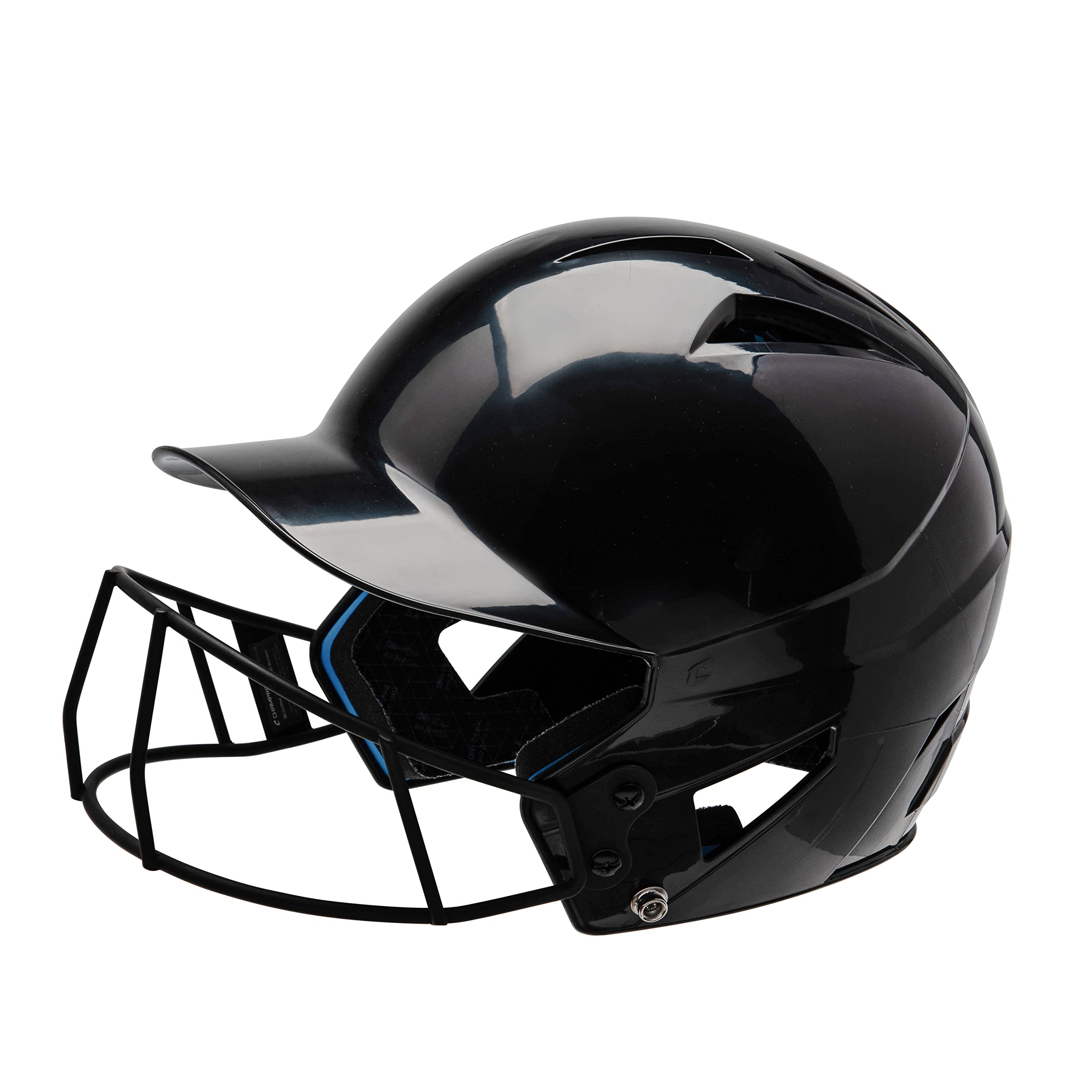 CHAMPRO HX Rookie Fastpitch Softball Batting Helmet with Facemask - Youth & Adult Baseball Safety Gear for Training & Games