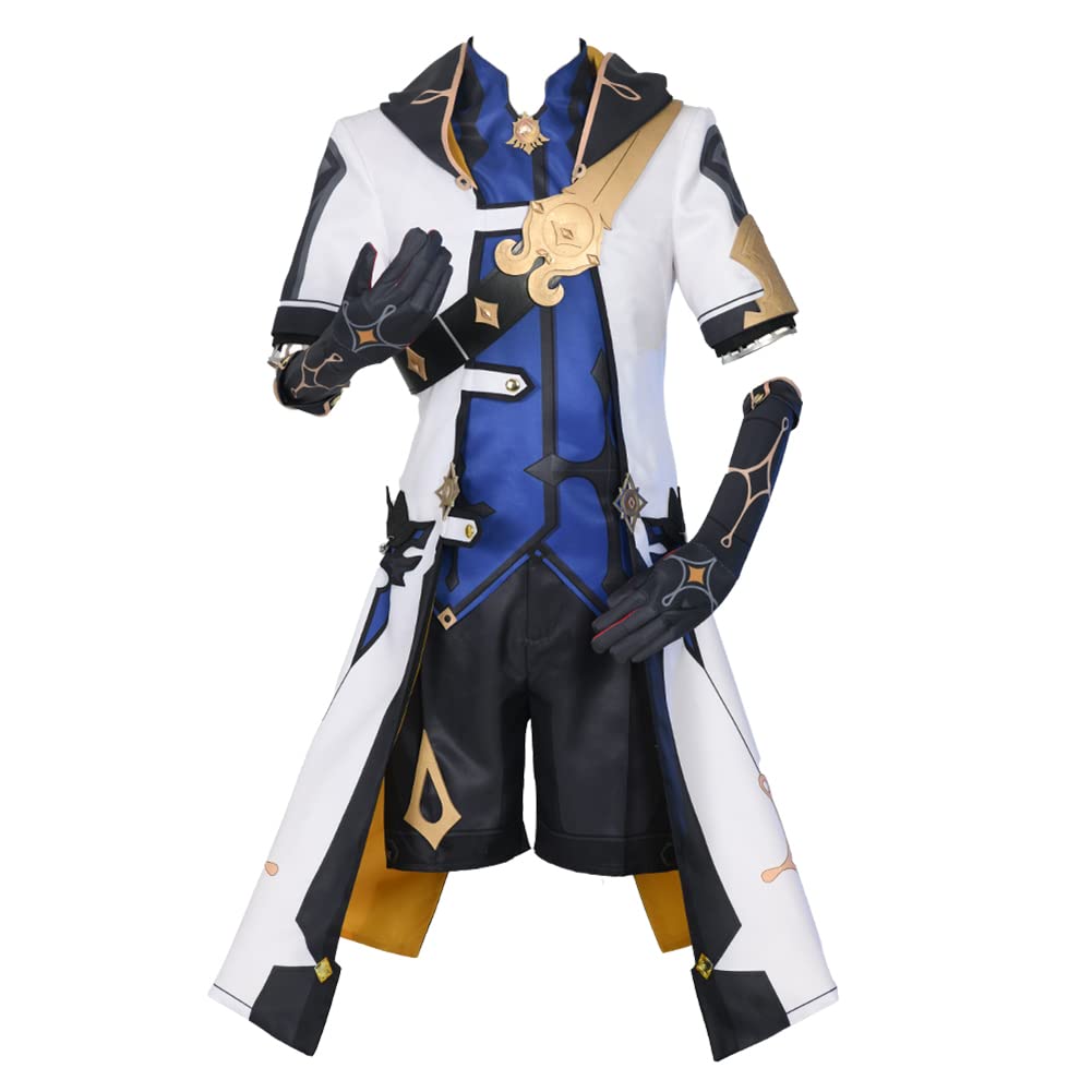 Genshin Impact Cosplay Costume for Adults - Halloween, Christmas & Masquerade Party Outfit | Anime Game Character Costume for Conventions & Cosplay Events