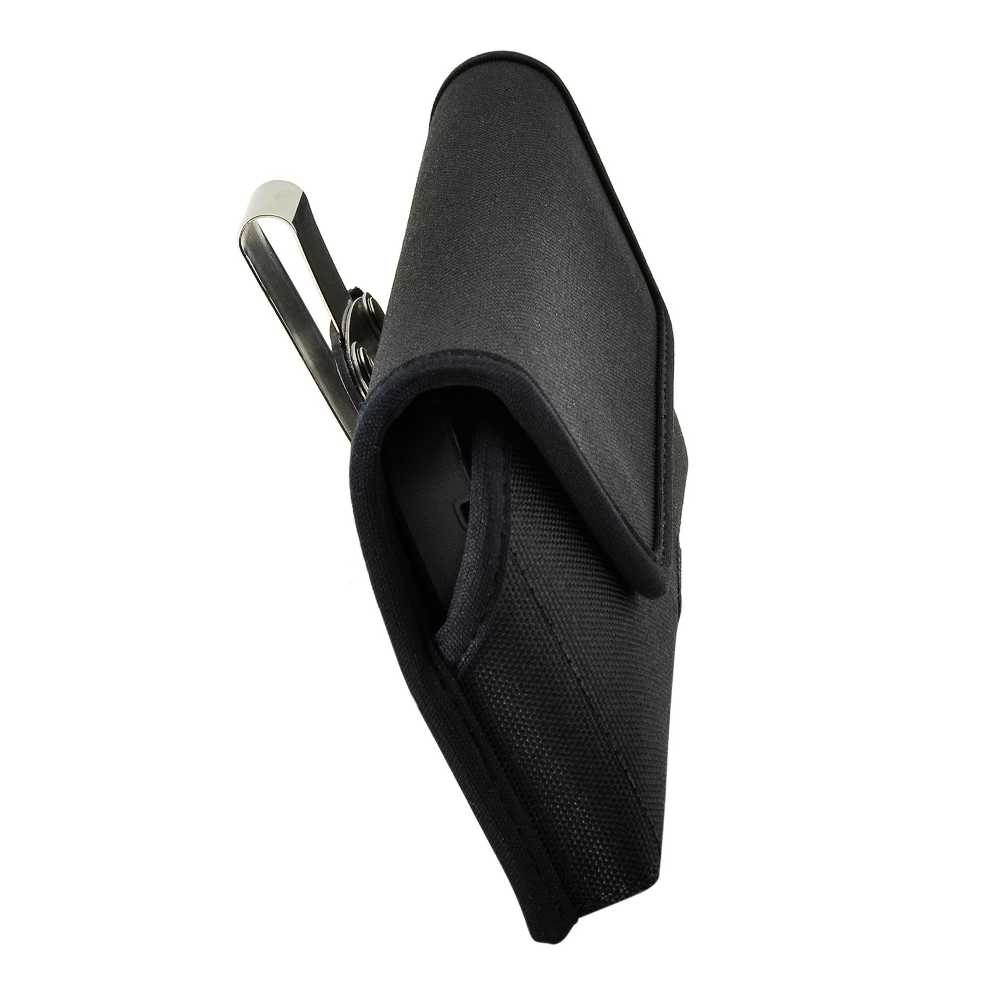 Google Pixel 3 Belt Clip Case (2019) - Heavy Duty Rotating Holster with Nylon Pouch for Horizontal Carry | Perfect for Construction, Security & Outdoor Work