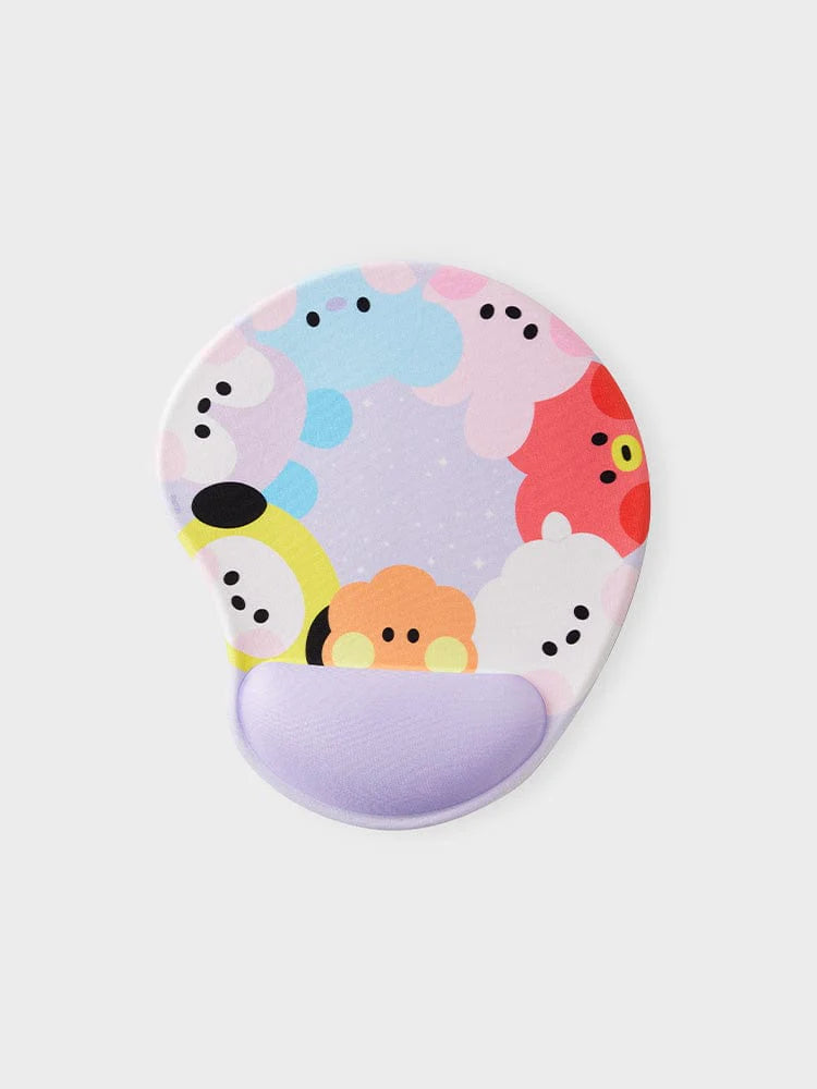 BT21 Mini Mouse Pad - Cute Character Gaming & Office Desk Accessory for PC Laptop - Perfect for Work, Gaming & Home Computer Setup