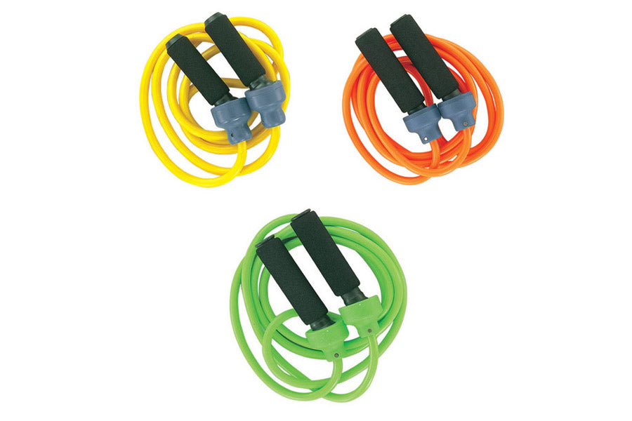 Warrior Assorted Jump Ropes - Premium Skipping Ropes for Fitness, Boxing & Cross Training - Perfect for Home Workouts, Gym & Outdoor Exercise