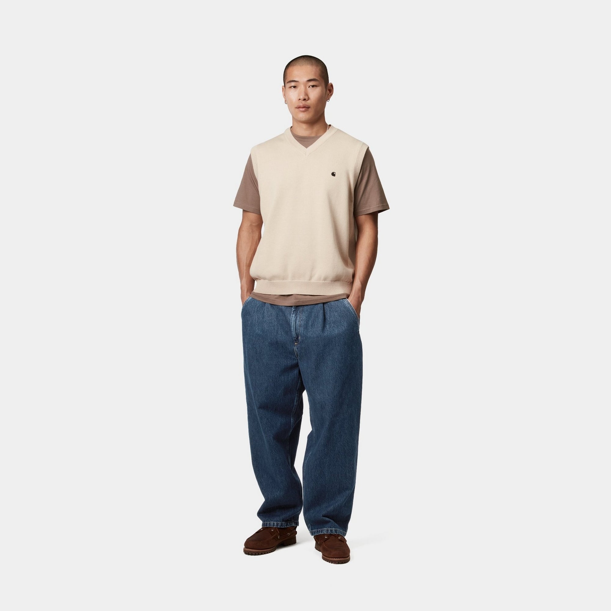 Jace Pant | Stone Washed Blue Jeans for Men - Comfortable & Stylish Casual Wear for Everyday Outfits