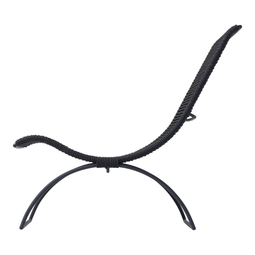 Premium Clarita Outdoor Lounge Chair - Waterproof & UV-Resistant Patio Furniture for Backyard, Poolside, Garden Relaxation