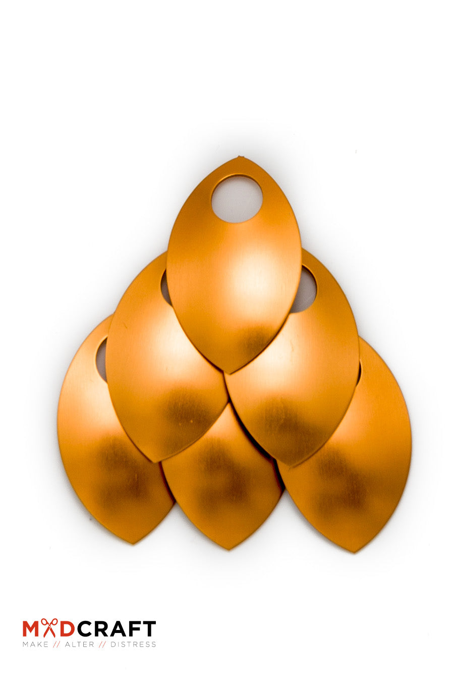 Premium Aluminum Scales Bronze Finish - Durable & Stylish for Home Decor, Gifts, and DIY Projects