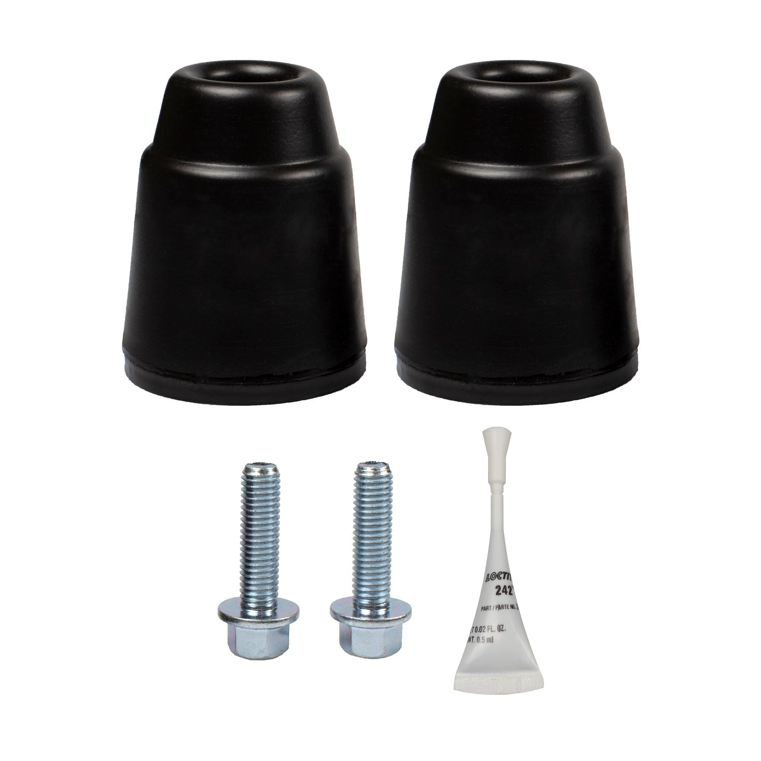 2005-2015 Toyota Tacoma DuroBumps Front Bump Stops DBF212 - Heavy Duty Suspension Upgrade for Off-Roading & Towing