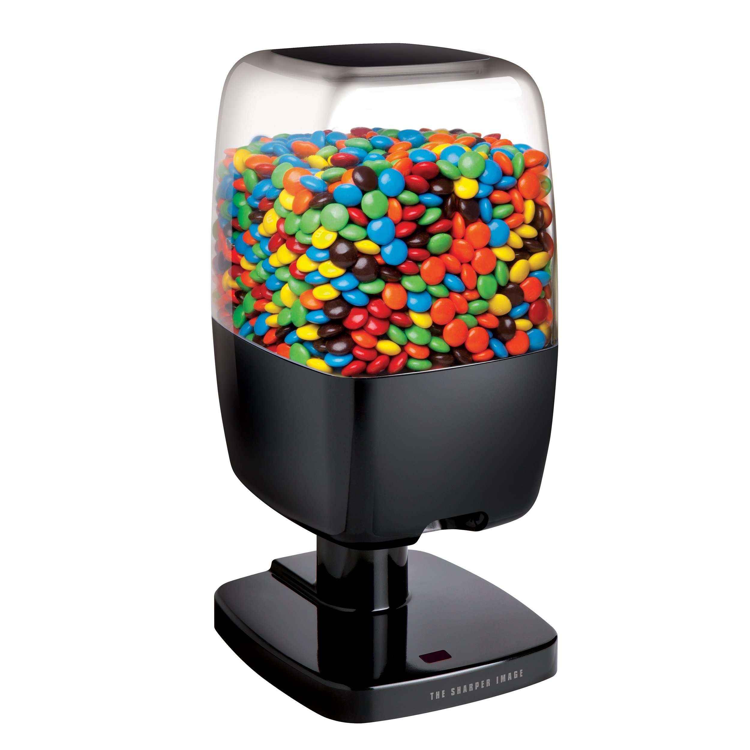 Sharper Image Motion-Activated Candy Dispenser - Automatic Halloween Candy Bowl for Trick or Treaters, Party Favors & Office Snacks | Hands-Free Treat Dispenser for Home, Office & Events