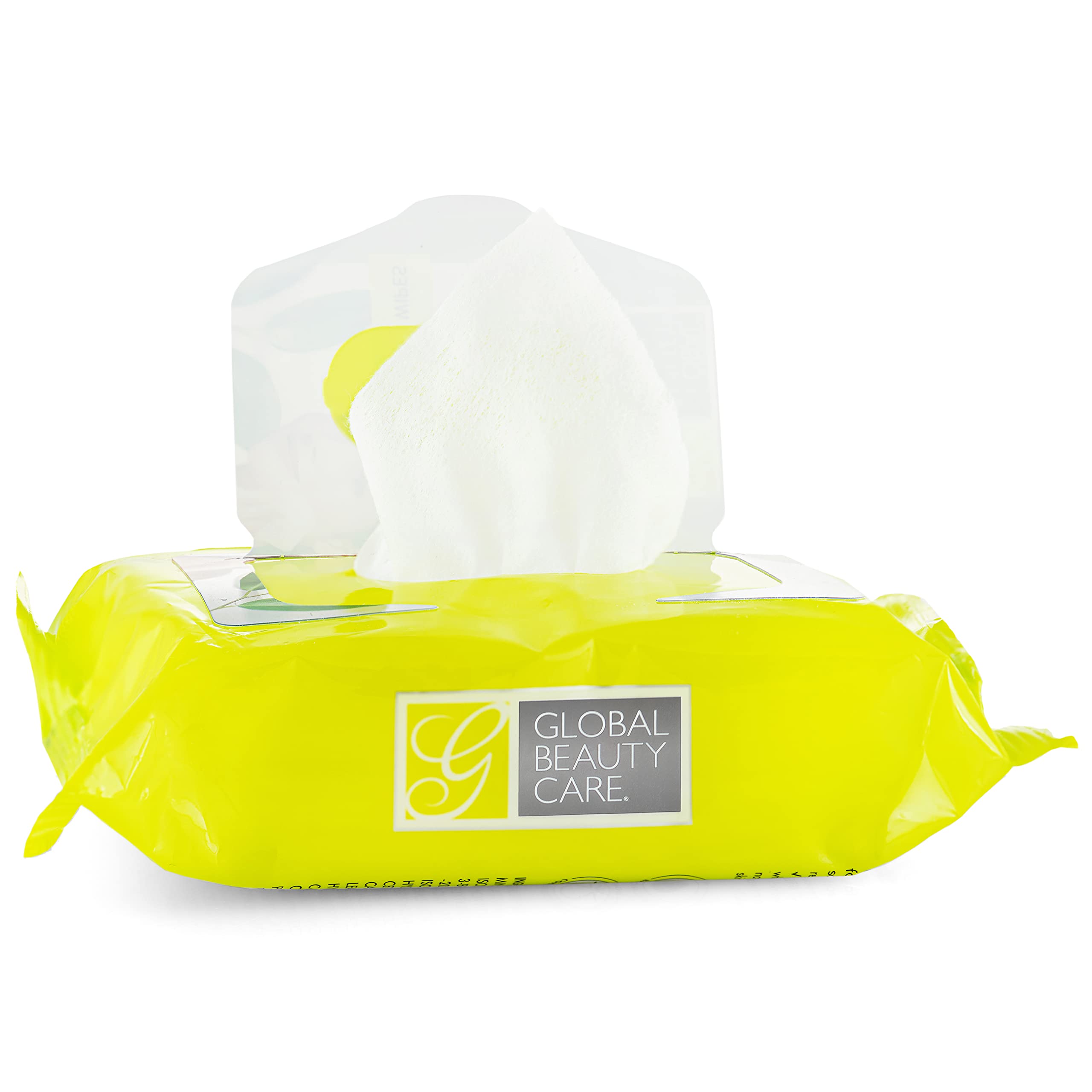 Premium Green Tea Cleansing Wipes - 100 Count (4-Pack) | Bulk Makeup Remover & Facial Cleansing Cloths | Travel-Friendly Toiletries | Ideal for Skincare Routine, Gym, & On-the-Go Beauty Care