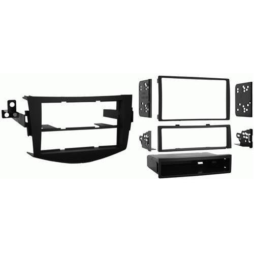 METRA 99-8217 Car Radio Installation Kit for Toyota RAV4 2006-2012 - Double DIN & Single DIN Dash Kit - Perfect for Aftermarket Stereo Upgrades & Car Audio System Installation