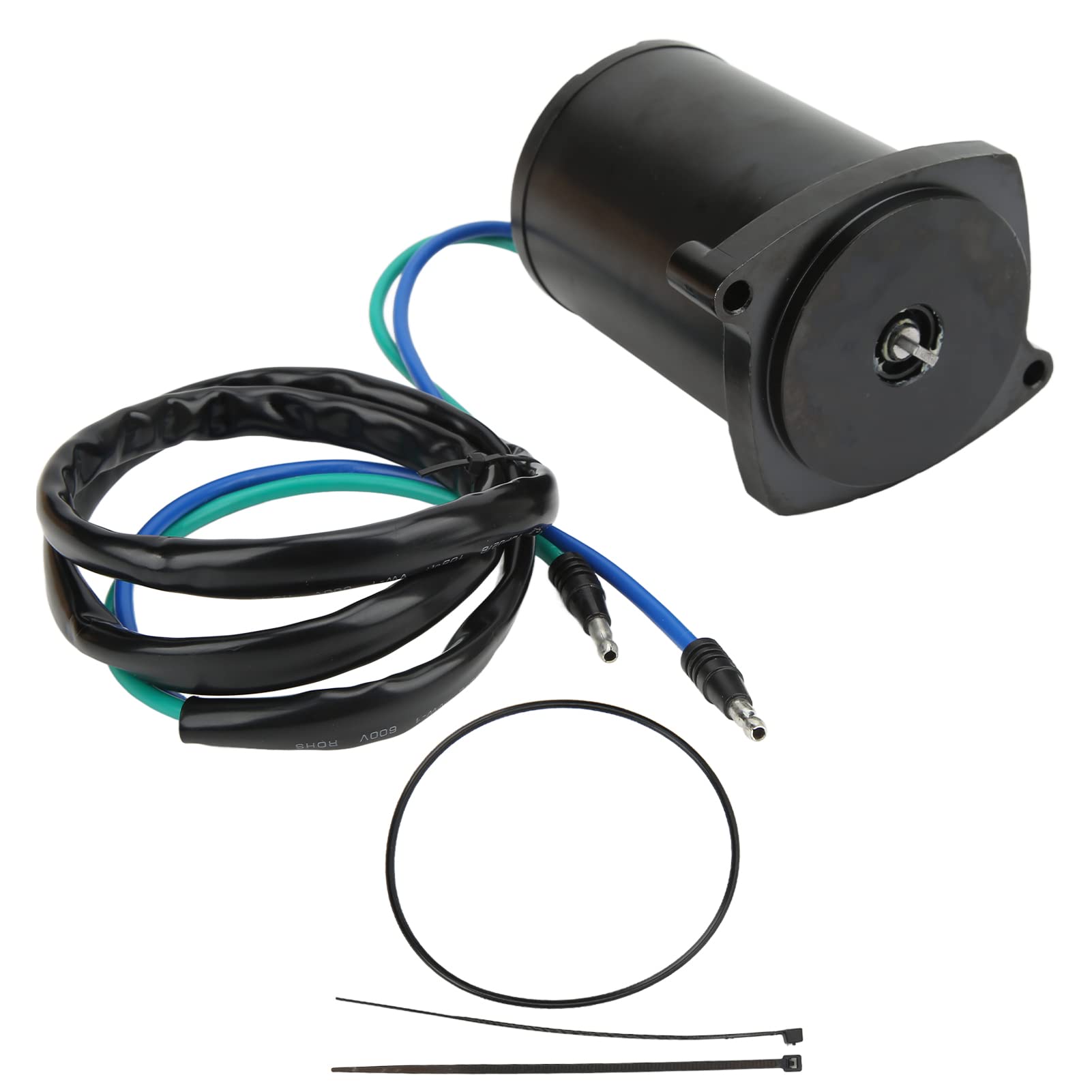 New 12V Reversible Electrical Tilt & Trim Motor 828708T - Steel Alloy for 135HP 150HP 175HP 200HP Outboard Motors | Perfect for Boat Maintenance & Marine Engine Repairs