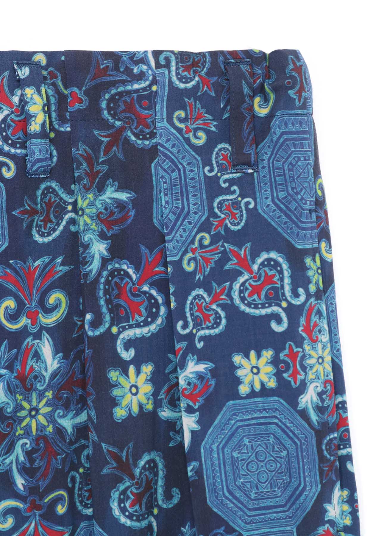 Chinoiserie B Printed Drawstring Balloon Pants - Stylish & Comfortable Loungewear for Women, Perfect for Yoga, Travel & Casual Wear