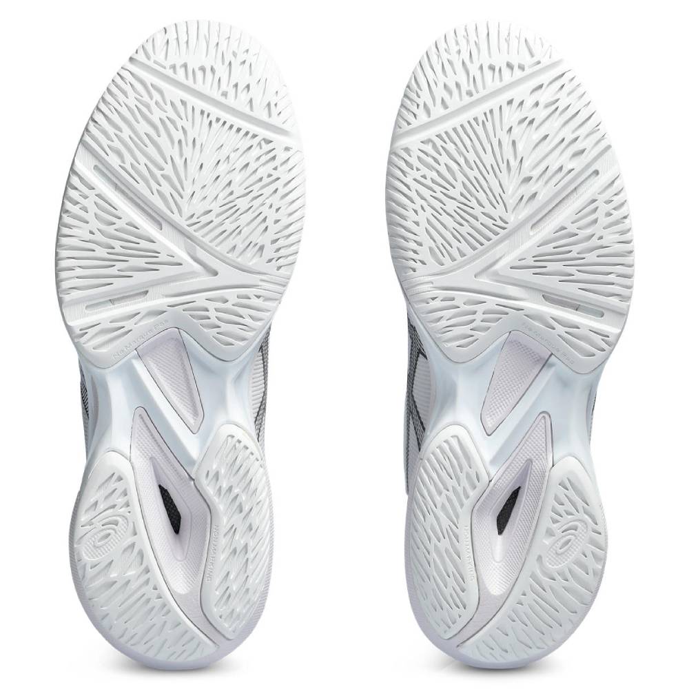 ASICS Solution Speed FF 3 Women's Tennis Shoes - Lightweight Performance Court Shoes for Women (White/Metropolis) | Perfect for Competitive Matches & Training Sessions