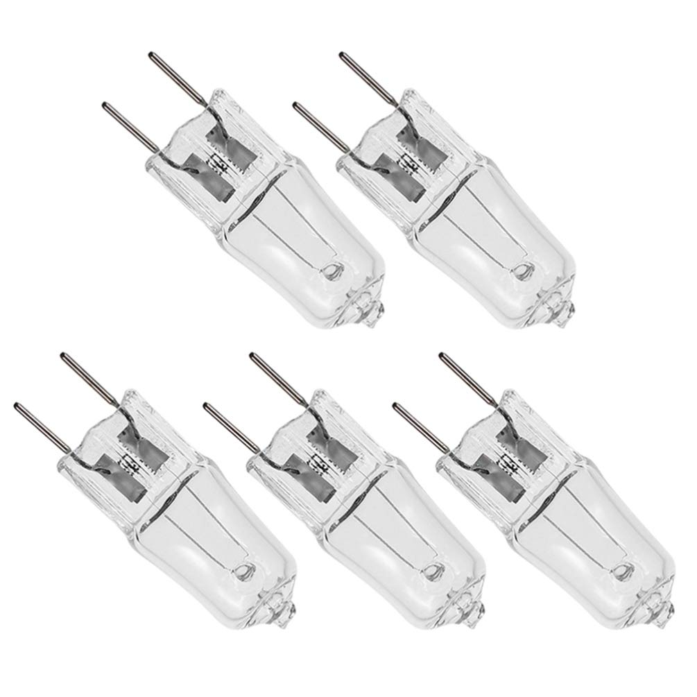 5PCS G8 120V 20W Halogen Oven Light Bulbs - Under Cabinet Puck Lighting Replacement for Microwave, Kitchen Stove & Home Appliances (Perfect for Baking, Cooking & Kitchen Illumination)