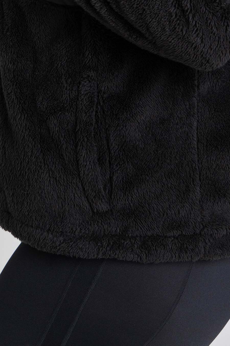 Tech Teddy Jacket - Cozy & Stylish Fleece Jacket for Women & Men | Perfect for Winter, Fall & Outdoor Activities | Warm & Soft Teddy Bear Fabric