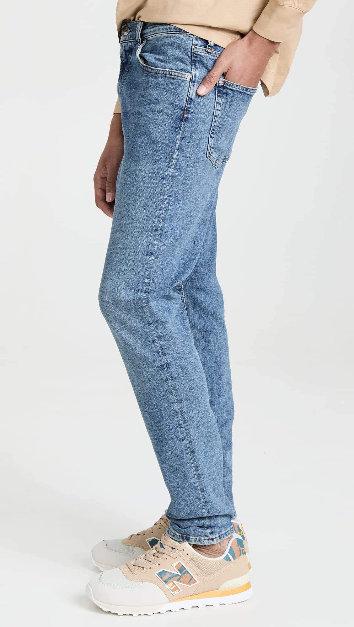 Citizens of Humanity Men's London Slim Fit Jeans - Stylish & Comfortable Denim Pants for Casual Wear & Night Out