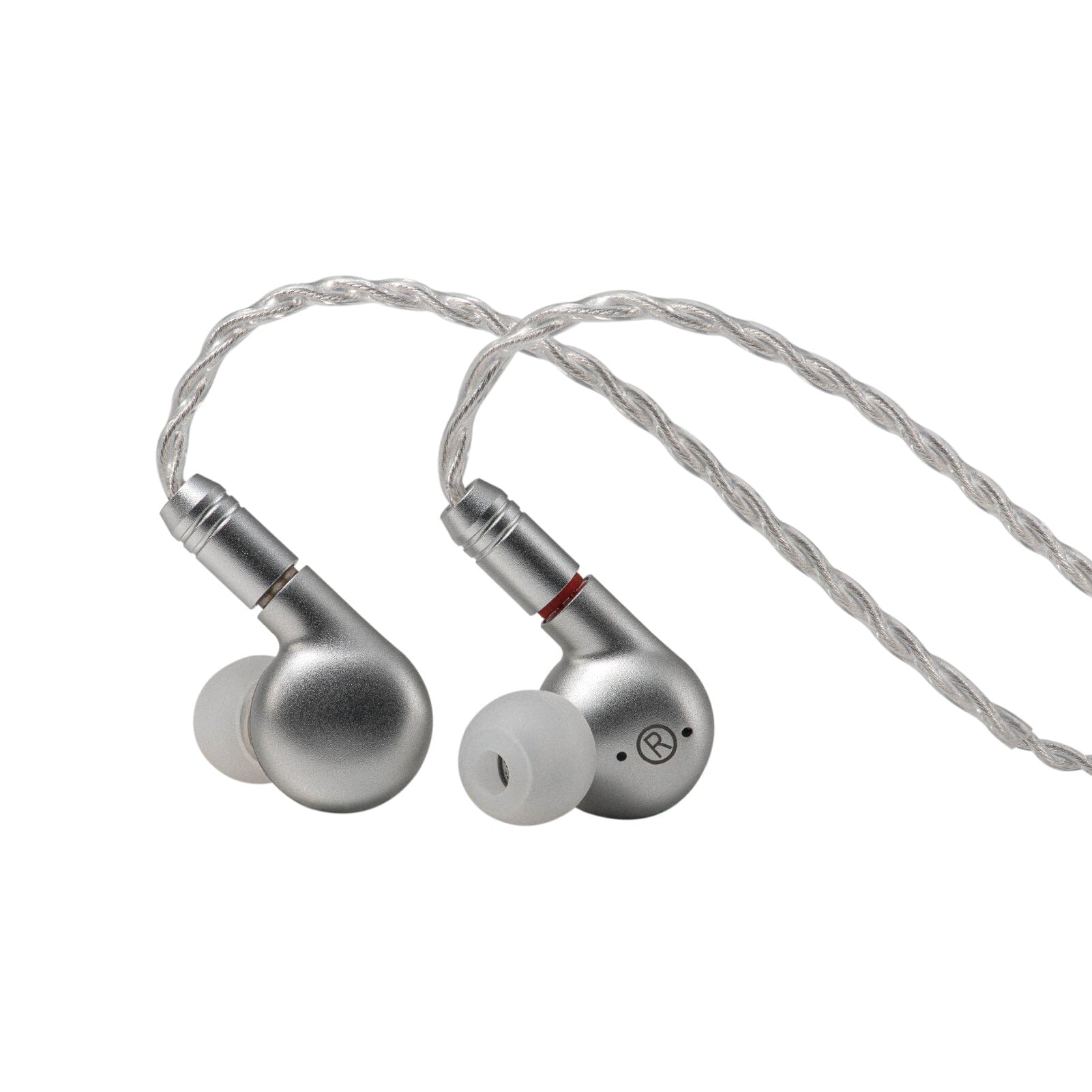 TinHiFi C5 Custom In-Ear Monitors with 10x10mm Square Plate Diaphragm & Balanced Armature Drivers - Perfect for Audiophiles, Musicians, and Studio Monitoring